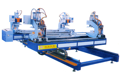 四角焊接機與塑鋼門窗設備 高效、精準的機械設備解決方案