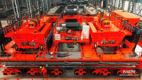 河北 構建完備產業體系，以機械設備研發為引擎，制造強省建設邁出新步伐